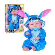Boneco Baby Stitch Disney Cotiplás