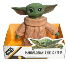 Boneco Baby Yoda Bebê Star Wars Grogu The Child Mandalorian - Brinquedos
