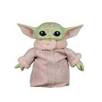 Boneco baby yoda grogu mandalorian star wars 17cm