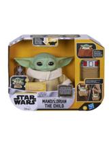 Boneco Baby Yoda Hasbro Star Wars - The Mandalorian - The Child Animatronic Pack- 19cm