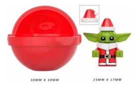 Boneco Baby Yoda Natal Blocos De Montar Star Wars