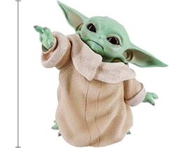 Boneco Baby Yoda Star Wars Black Series Mandalorian Boneco Baby Yoda Star Wars Black Series Mandalorian