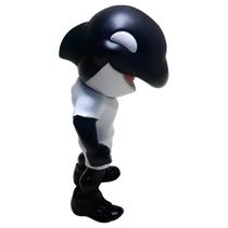 Boneco BALEIÃO Mascote SANTOS FC Peixe De Futebol Fut Toy Torcida Jovem Coleção Oficial Time da Vila Belmiro Boneco BALEIÃO Mascote SANTOS FC Peixe De Futebol Fut Toy Torcida Jovem Coleção Oficial Time da Vila Belmiro