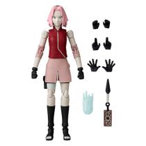 Boneco bandai anime heroes naruto - sakura haruno Boneco bandai anime heroes naruto - sakura haruno