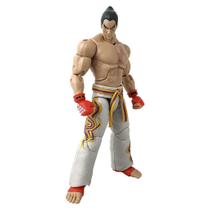 Boneco Bandai Game Dimensions Tekken Kazuya Mishima 40671 Boneco Bandai Game Dimensions Tekken Kazuya Mishima 40671