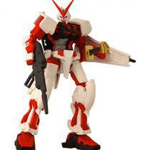 Boneco Bandai Gundam Astray Vermelho Infinity Modelo 40604