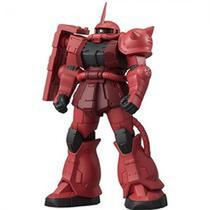 Boneco Bandai Gundam Luminoso Zaku Vermelho Versão 4