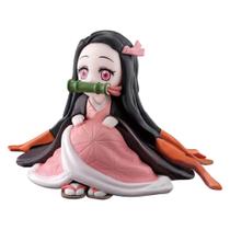Boneco Bandai Ichibansho Demon Slayer Nezuko 1766 Boneco Bandai Ichibansho Demon Slayer Nezuko 1766