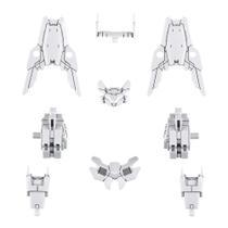 Boneco Bandai Option Armor For Commander White 60935* Boneco Bandai Option Armor For Commander White 60935*