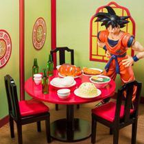 Boneco Bandai Tamashi Dragon Bola Z Son Goku Harahachibunme Conjunto 14667