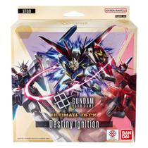 Boneco Bandai Tcg Gundam Ultimate Deck Display 01- ST09 6 Decks 9243 Boneco Bandai Tcg Gundam Ultimate Deck Display 01- ST09 6 Decks 9243