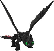 Boneco Banguela Articulado 3D Desdentado Como Treinar Seu Dragão Furia Da Noite Preto Boneco Banguela Articulado 3D Desdentado Como Treinar Seu Dragão Furia Da Noite Preto