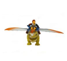 Boneco Banguela e Soluço Como Treinar Seu Dragão Verde 4698