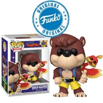 Boneco Banjo - Kazooie Pop Funko 981 Original Boneco Banjo - Kazooie Pop Funko 981 Original
