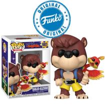 Boneco Banjo - Kazooie Pop Funko 981 Original Boneco Banjo - Kazooie Pop Funko 981 Original