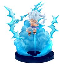 Boneco banpresto anime: one piece 25th wcf bandai spirits luffy gear 5