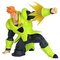Boneco Banpresto Dragon Ball Z Gx Materia The Android 16 98287 Boneco Banpresto Dragon Ball Z Gx Materia The Android 16 98287