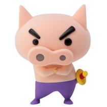 Boneco Banpresto Fluffy Crayon Shito Buriburi Zaemon 72560 Boneco Banpresto Fluffy Crayon Shito Buriburi Zaemon 72560