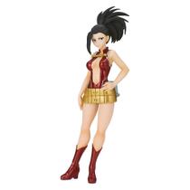 Boneco Banpresto My Hero Academia Age Of Heroes Momo Yaoyorozu 19586