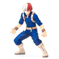 Boneco Banpresto My Hero Academia Bwfc Shoto Todoroki 18226 Boneco Banpresto My Hero Academia Bwfc Shoto Todoroki 18226