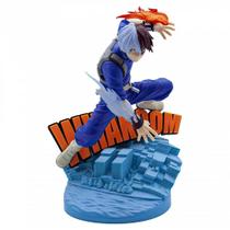 Boneco Banpresto My Hero Academia Dioramatic Todoroki The Anime 18968 Boneco Banpresto My Hero Academia Dioramatic Todoroki The Anime 18968