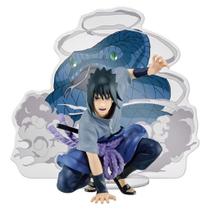 Boneco Banpresto Naruto Panel Spectacle Special Uchiha Sasuke B 92673 Boneco Banpresto Naruto Panel Spectacle Special Uchiha Sasuke B 92673