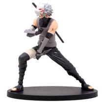 Boneco Banpresto Naruto Shippuden Kakashi II Vibration Stars