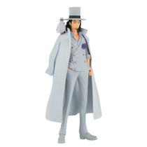Boneco Banpresto One Piece Dxf Grandline Men Rob Lucci 19491 Boneco Banpresto One Piece Dxf Grandline Men Rob Lucci 19491