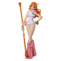 Boneco Banpresto One Piece The Shukko Nami Ver Egghead 2046 Boneco Banpresto One Piece The Shukko Nami Ver Egghead 2046