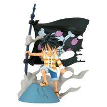 Boneco Banpresto One Piece World Collectable Monkey .d. Luffy 92956 Boneco Banpresto One Piece World Collectable Monkey .d. Luffy 92956
