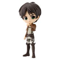 Boneco Banpresto Qposket Attack On Titan Eren Yeager Ver.b 18528 Boneco Banpresto Qposket Attack On Titan Eren Yeager Ver.b 18528