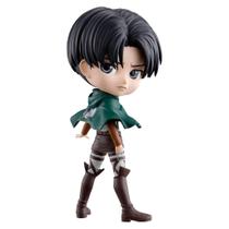Boneco Banpresto Qposket Attack On Titan Levi Ver.a 18529