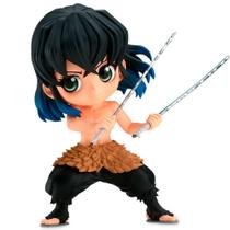 Boneco Banpresto Qposket Demon Slayer Inosuke Hashibira 2 29083 Boneco Banpresto Qposket Demon Slayer Inosuke Hashibira 2 29083