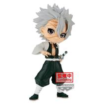 Boneco Banpresto Qposket Demon Slayer Sanemi Shinazugawa 19153 Boneco Banpresto Qposket Demon Slayer Sanemi Shinazugawa 19153