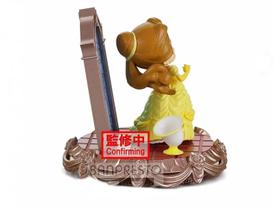 Boneco Banpresto Qposket Disney Stories Belle Ver.b 18219 Boneco Banpresto Qposket Disney Stories Belle Ver.b 18219