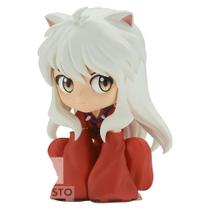 Boneco Banpresto Qposket Inuyasha Inuyasha Sitting 19530 Boneco Banpresto Qposket Inuyasha Inuyasha Sitting 19530