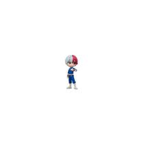 Boneco Banpresto Qposket My Hero Academia Shoto Todoroki 17618