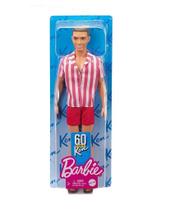 Boneco Barbie Ken 1961 Edição Especial 60 Anos Mattel