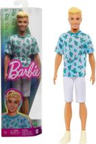 Boneco Barbie Ken 211 Loiro Hjt10 - Mattel Dwk44