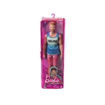 Boneco Barbie Ken Fashionista Blusa Malibu da Mattel Dwk44