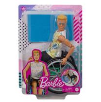 Boneco Barbie Ken Fashionista Cadeirante GWX93 Loiro 167