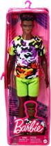 Boneco Barbie Ken Fashionistas 183 Negro - Mattel
