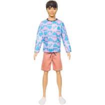 Boneco Barbie Ken Fashionistas com Acessórios - Mattel Boneco Barbie Ken Fashionistas com Acessórios - Mattel