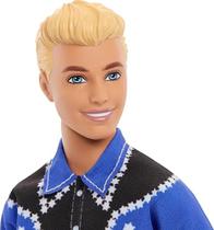 Boneco Barbie Ken Fashionistas Loiro HRH25 Mattel (25267)