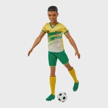 BonecO Barbie Ken Jogador De Futebol 30cm - Mattel HCN14