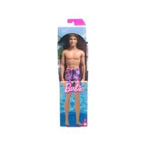 Boneco Barbie Ken Versão Praia HXX52 Mattel