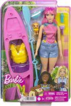 Boneco Barbie Mattel Daisy Passeio de Caiaque Dia de Acampamento HDF75
