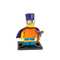 Boneco bart bartman simpsons bloco de montar