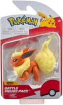 Boneco Batalha Pokemon - Flareon SUNNY BRINQUEDOS