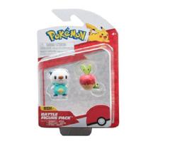 Boneco Batalha Pokemon - Oshawott e Applin SUNNY BRINQUEDOS
